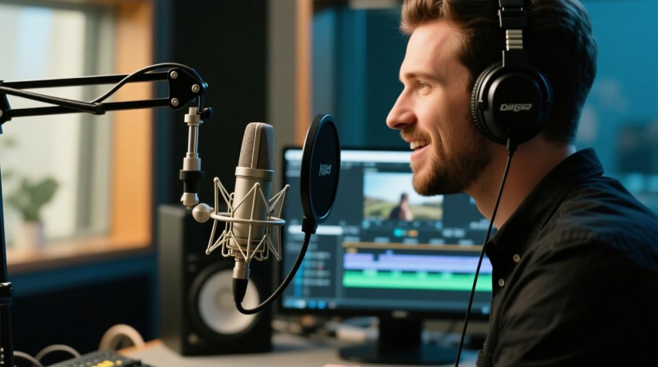 如何巧妙融合电台配音与视频剪辑，打造完美视听效果？-图1