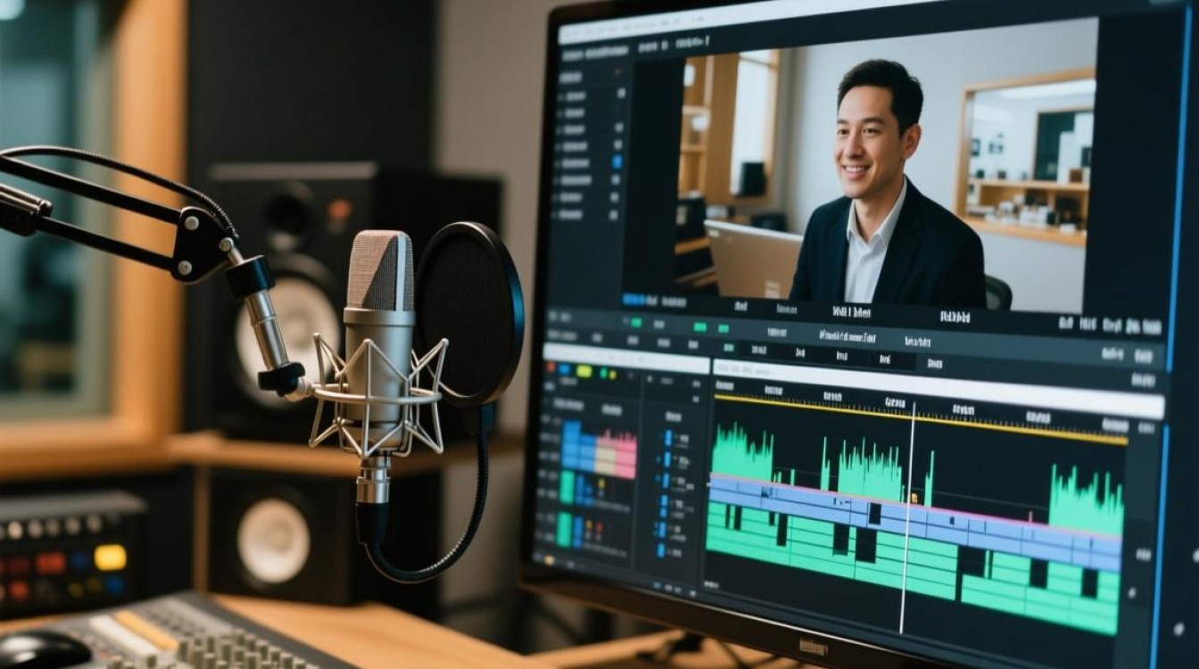 如何巧妙融合电台配音与视频剪辑，打造完美视听效果？-图2