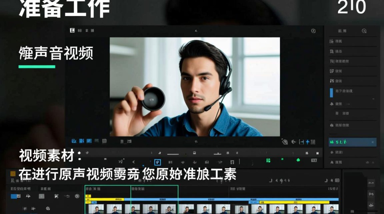 如何高效剪辑原声视频，教程详解及实用技巧分享？-图1