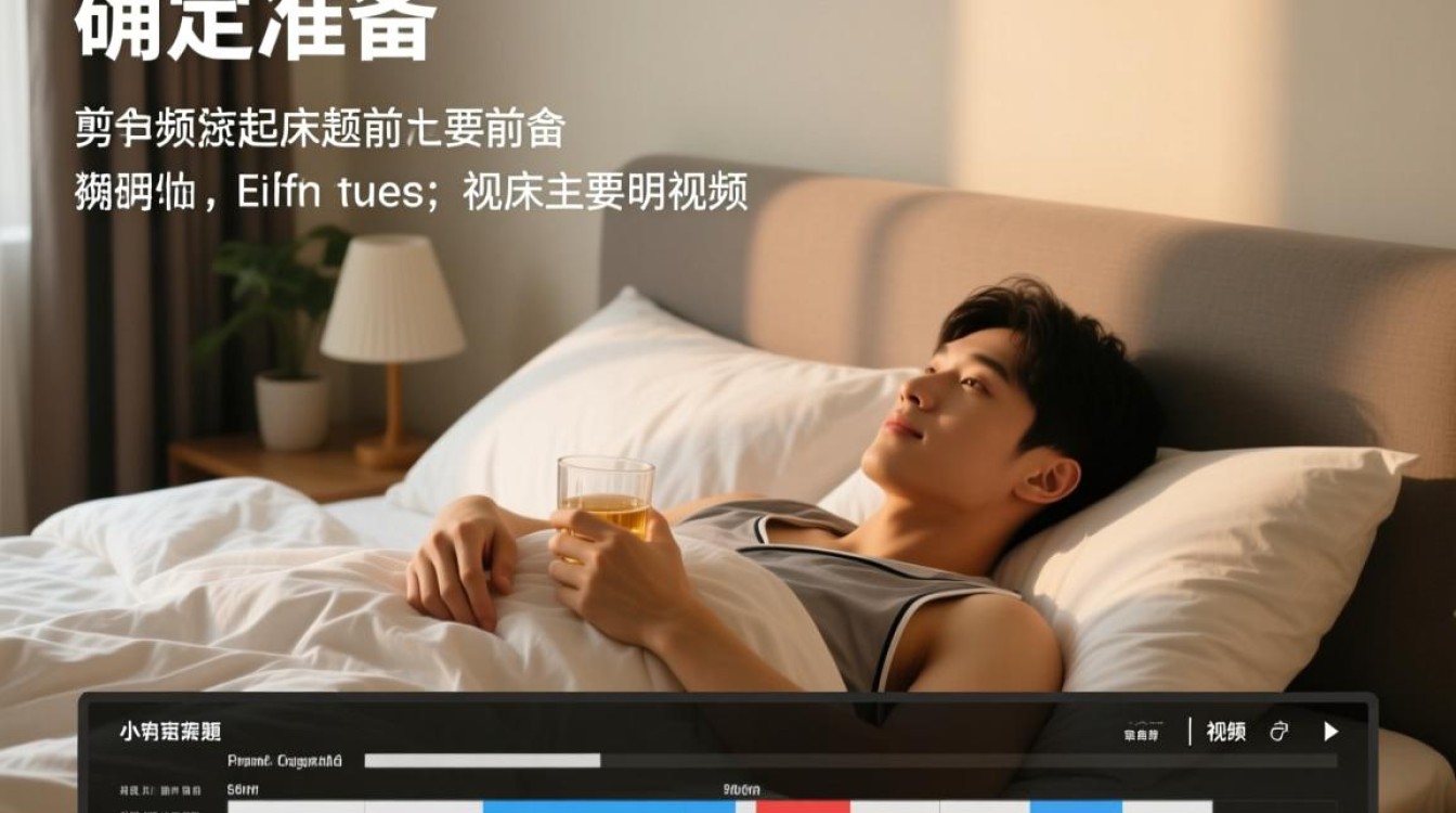 如何巧妙剪辑拍起床视频，打造个性化早晨瞬间？-图1