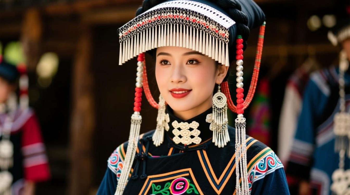 如何制作彝族服装主题视频剪辑教程？技巧与步骤详解！-图1
