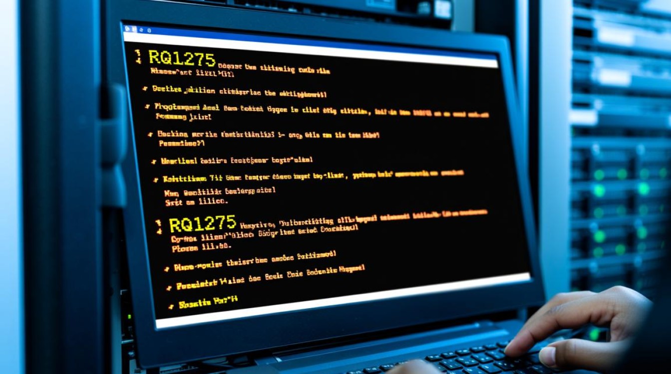 rq1275报错究竟是什么原因导致的？如何快速解决这个技术难题？-图1