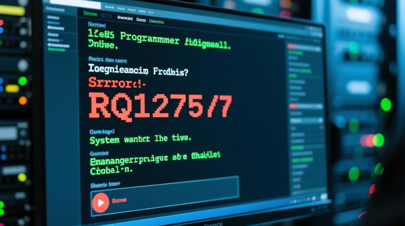 rq1275报错究竟是什么原因导致的？如何快速解决这个技术难题？-图3