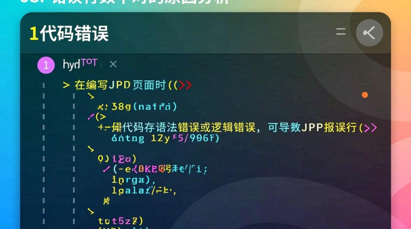 JSP报错行数不对？如何准确排查定位问题所在？-图2