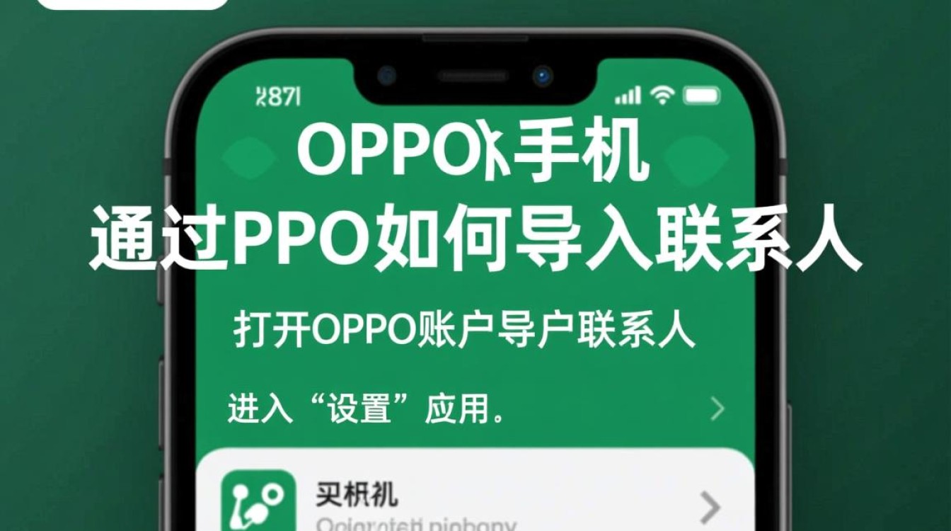 OPPO手机导入联系人方法详细解析,步骤全攻略?-图2 OPPO手机导入联系人方法详细解析,步骤全攻略?-图2