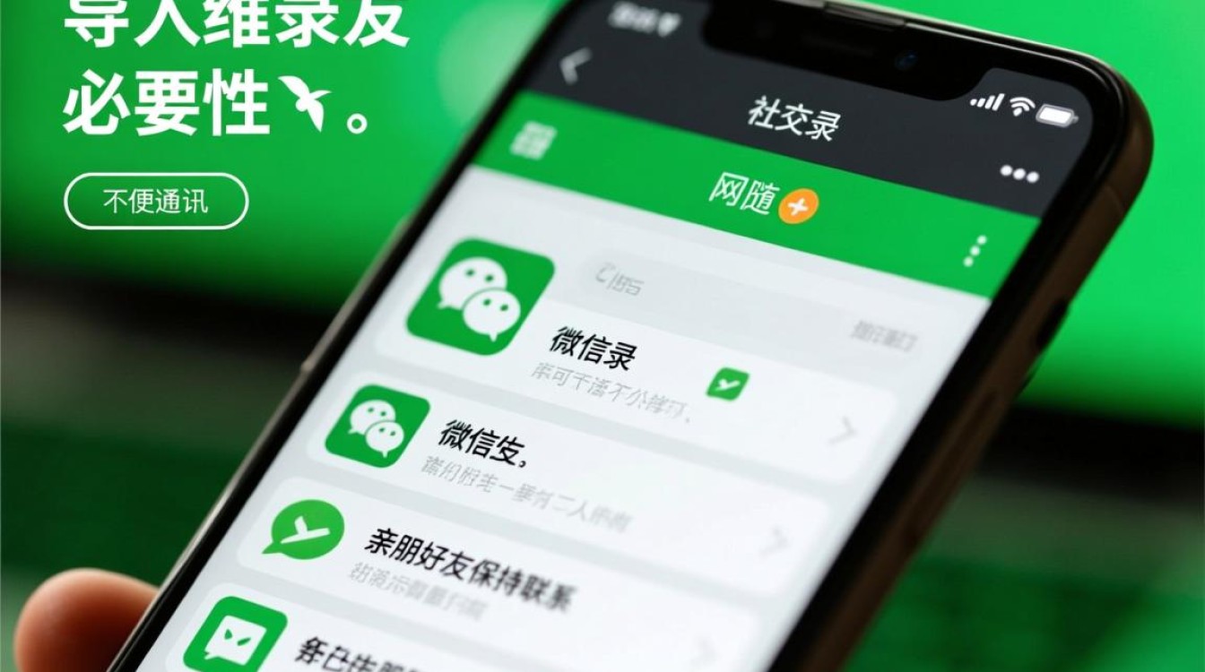 微信通讯录导入步骤全攻略，究竟如何轻松操作？-图1