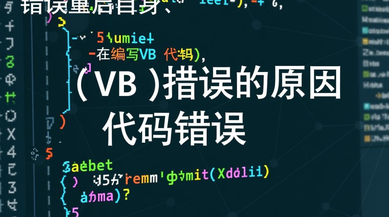 vb程序频繁报错自动重启，是何原因导致系统不稳定？-图1