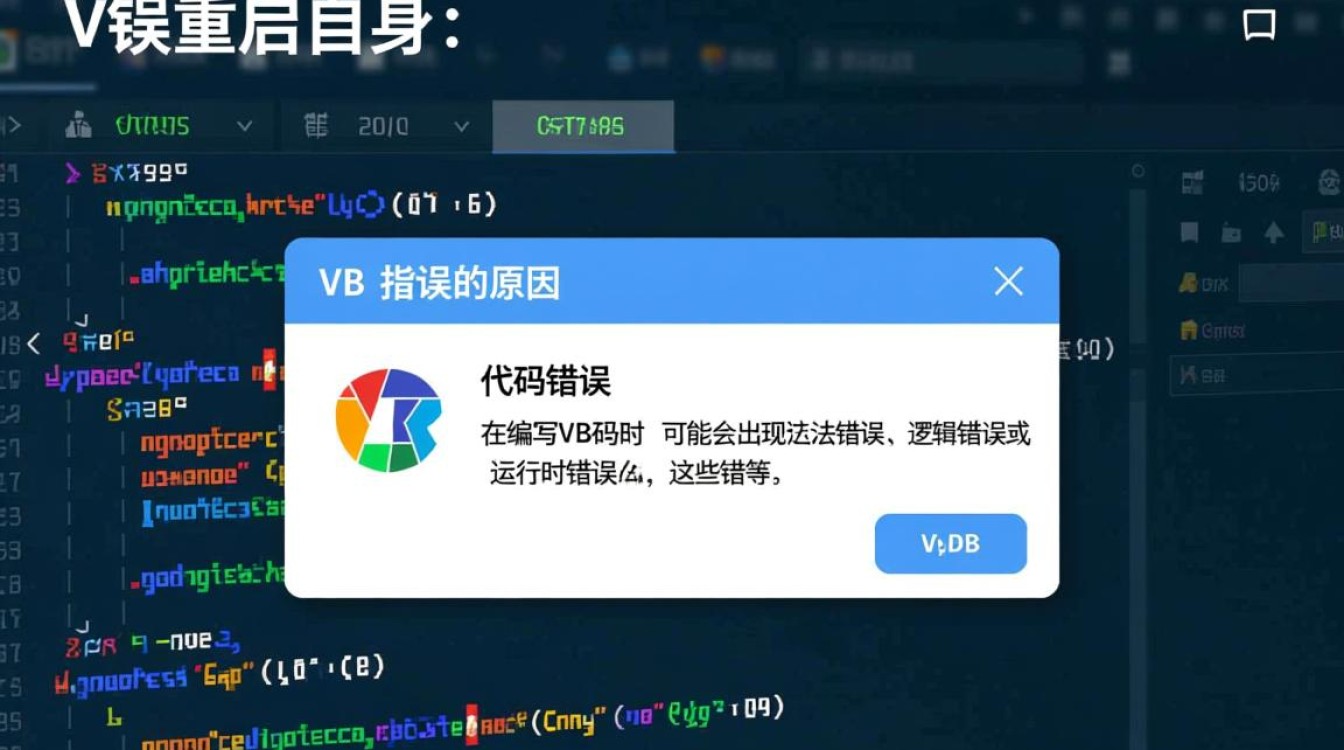 vb程序频繁报错自动重启，是何原因导致系统不稳定？-图2