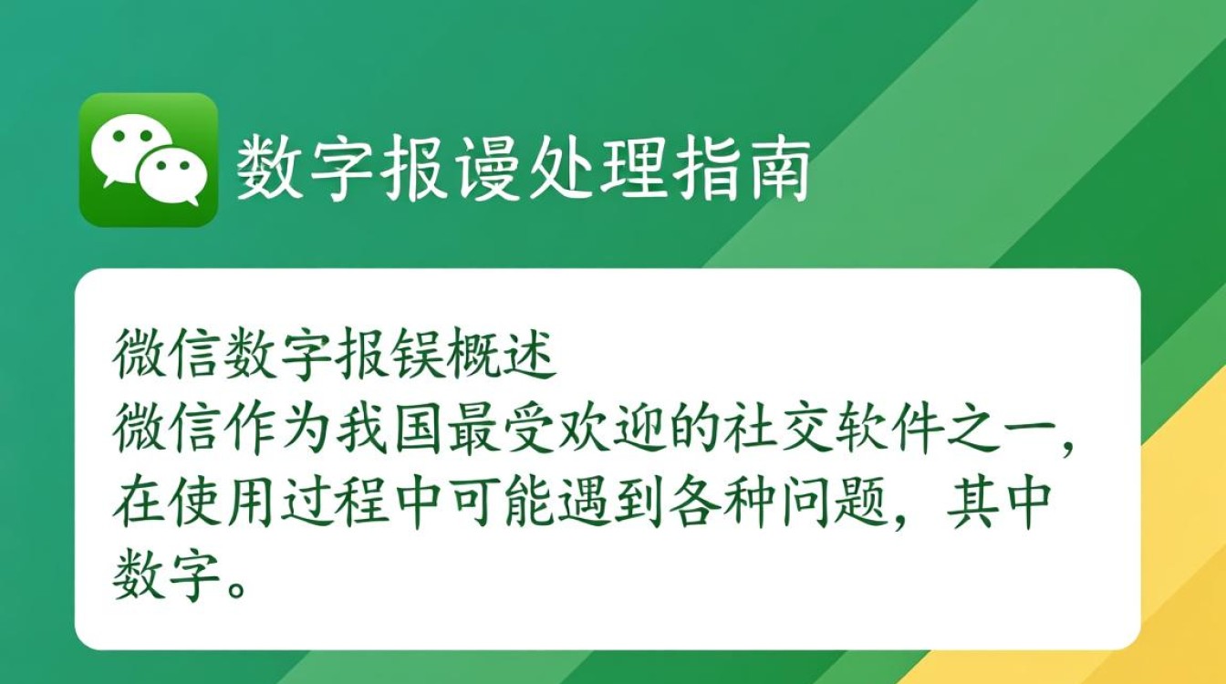 微信数字报错,究竟是什么原因导致?解决方法有哪些?-图3 微信数字报错,究竟是什么原因导致?解决方法有哪些?-图3