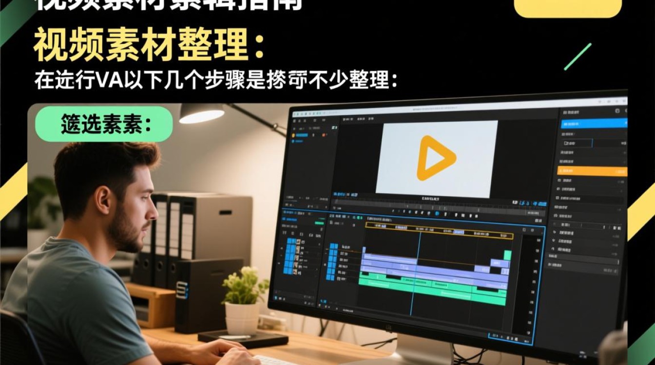 va视频素材剪辑教程，如何高效制作个性化视频内容？-图2