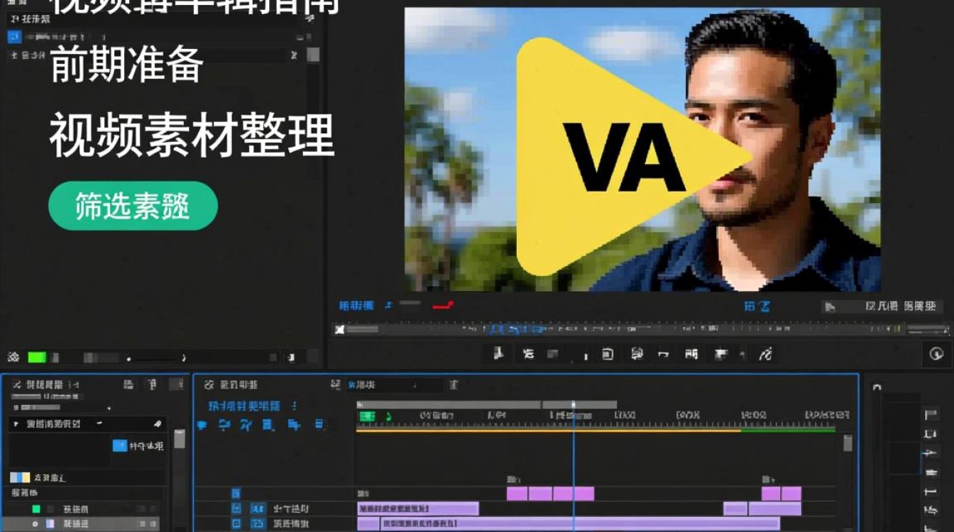 va视频素材剪辑教程，如何高效制作个性化视频内容？-图1