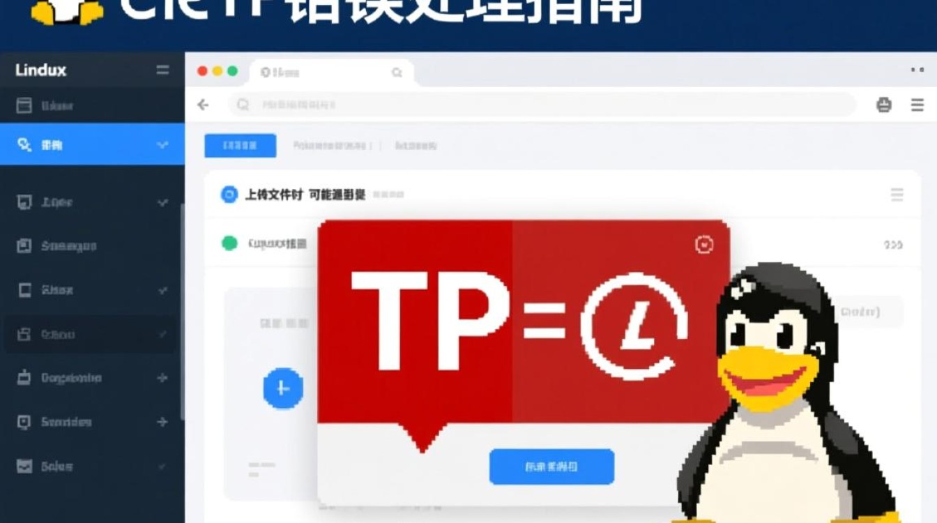 Linux系统上传文件时TP模块报错，原因及解决办法是什么？-图3