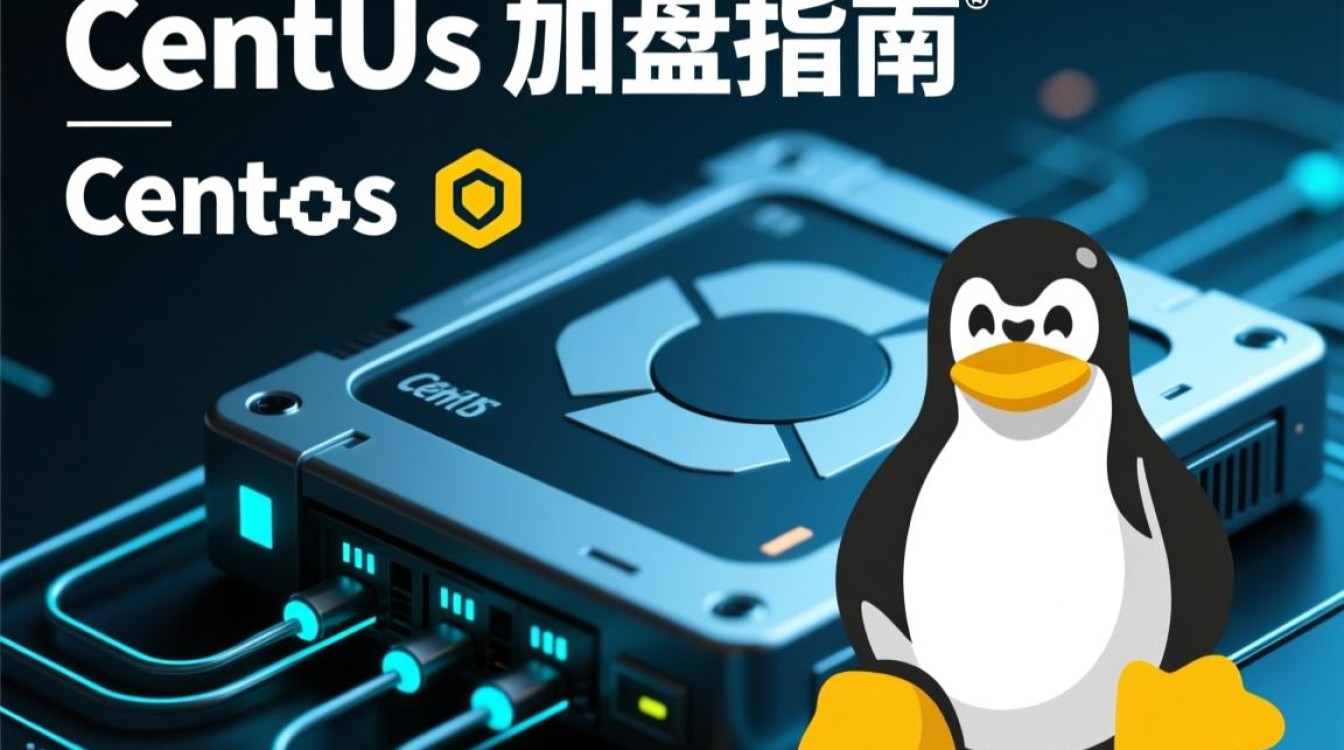 CentOS系统如何高效给服务器加盘，实现数据扩展的最佳实践是？-图1