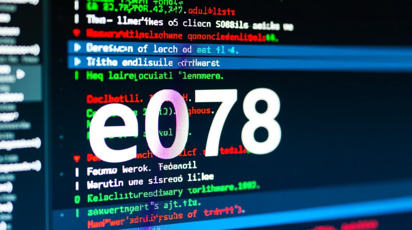 e078报错究竟是什么原因导致的？详细解答及解决方法揭秘！-图3