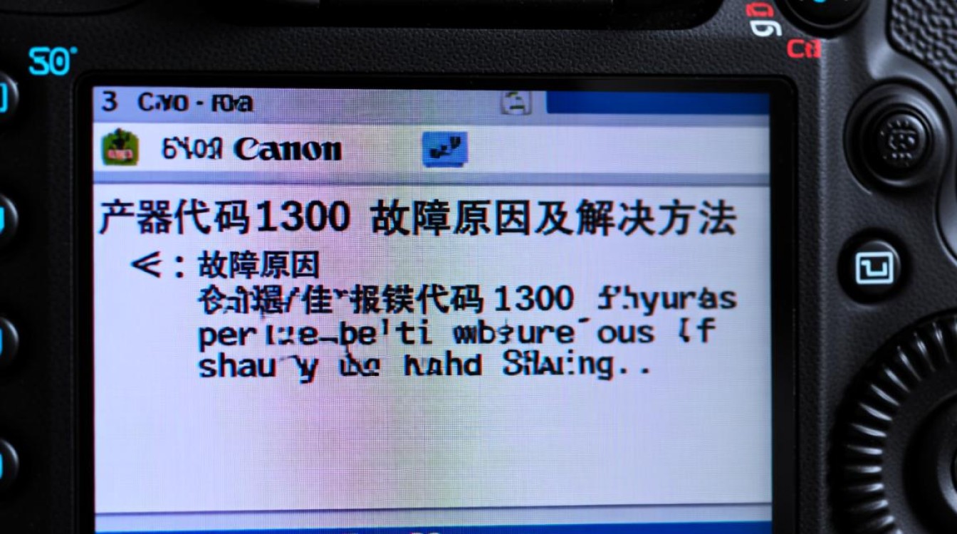佳能报错代码1300究竟是什么原因导致，维修费用贵吗？解决方法详解！-图1