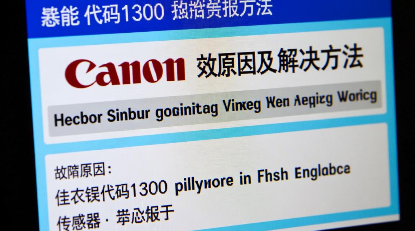 佳能报错代码1300究竟是什么原因导致，维修费用贵吗？解决方法详解！-图2