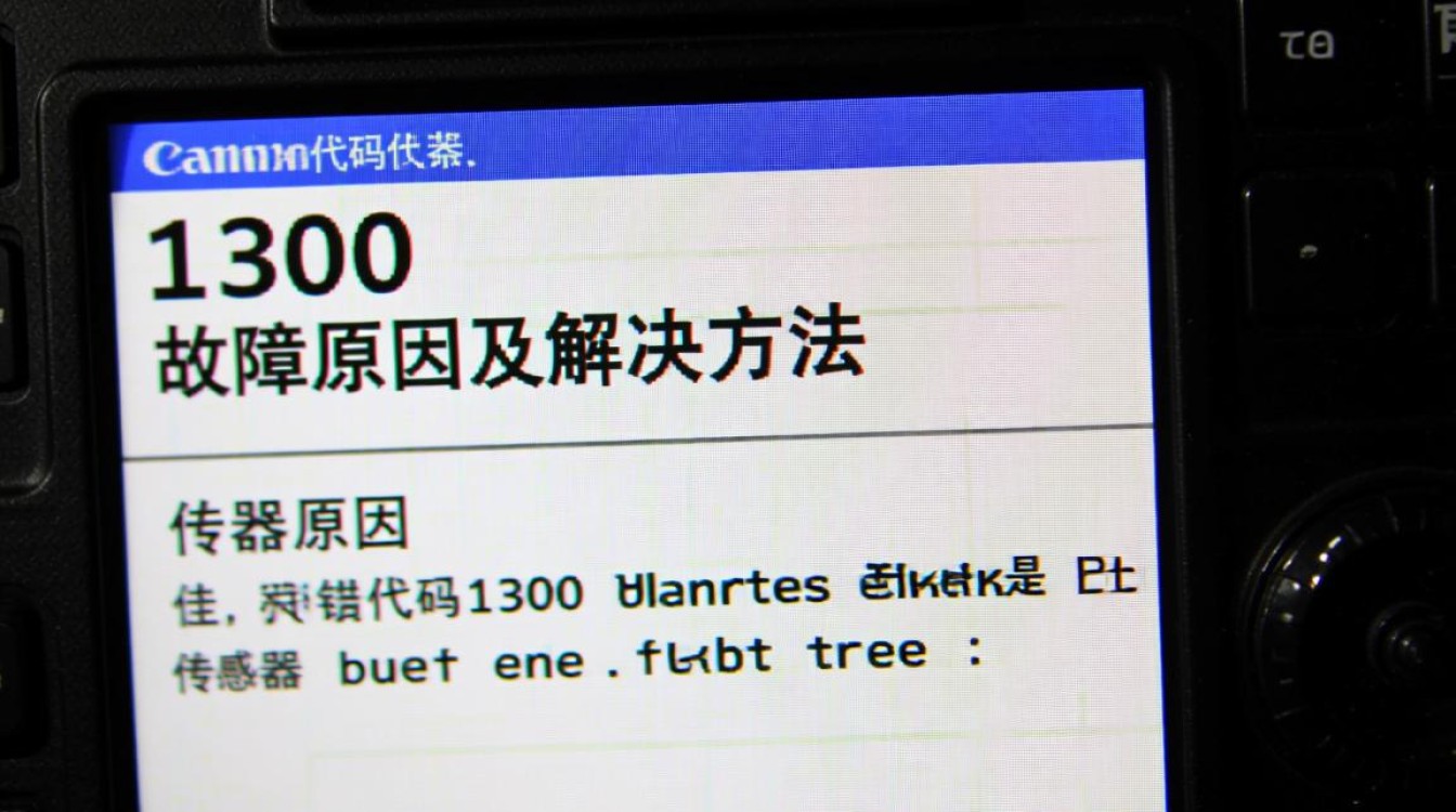 佳能报错代码1300究竟是什么原因导致，维修费用贵吗？解决方法详解！-图3