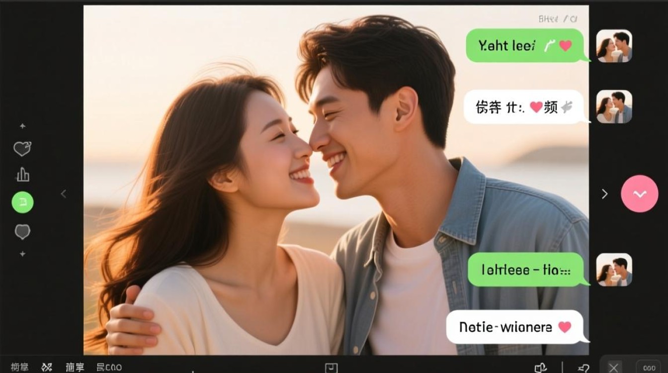 如何巧妙剪辑恋爱甜蜜对话视频，打造浪漫回忆集锦？-图3