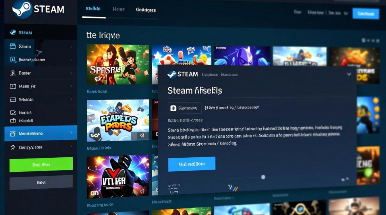 Steam市场报错频繁出现?揭秘解决与预防方法!-图2 Steam市场报错频繁出现?揭秘解决与预防方法!-图2
