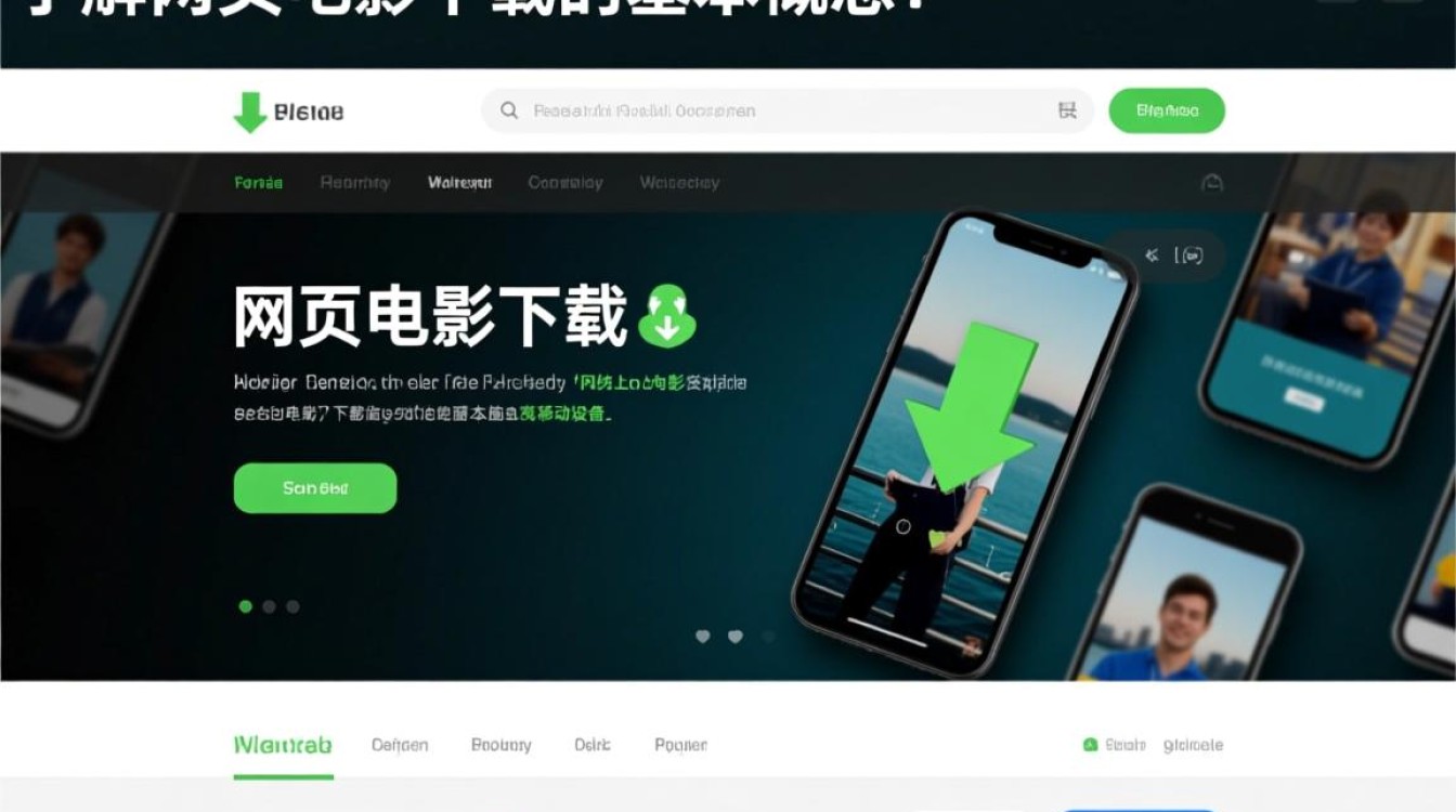 网页电影下载方法揭秘,是直接保存还是另存为?-图1 网页电影下载方法揭秘,是直接保存还是另存为?-图1