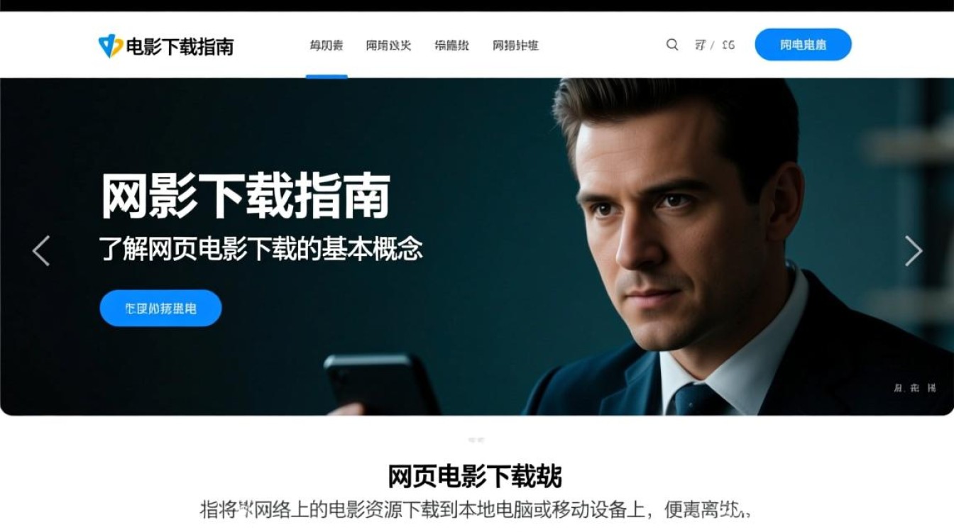 网页电影下载方法揭秘,是直接保存还是另存为?-图2 网页电影下载方法揭秘,是直接保存还是另存为?-图2
