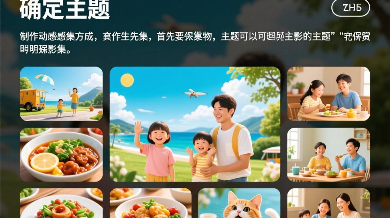 如何轻松制作出极具动感的家庭影集，捕捉美好瞬间？-图2