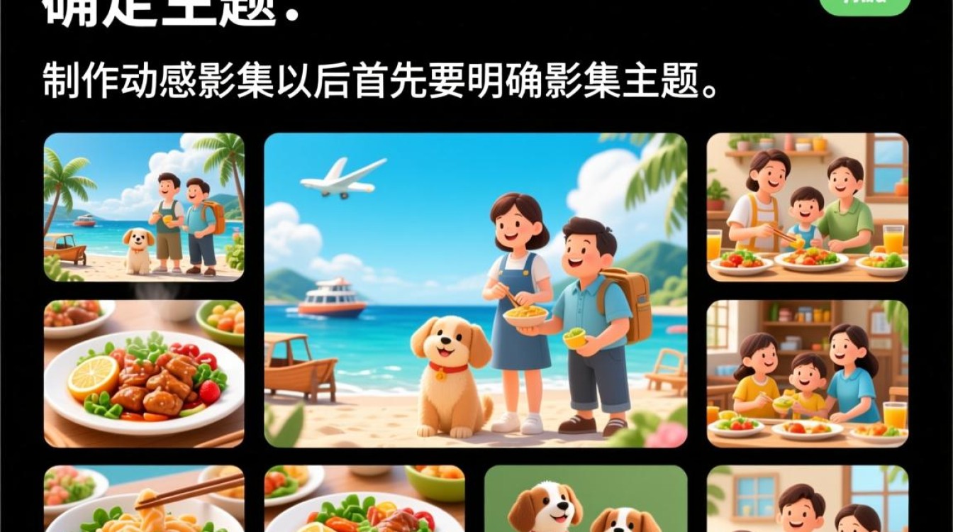 如何轻松制作出极具动感的家庭影集，捕捉美好瞬间？-图1