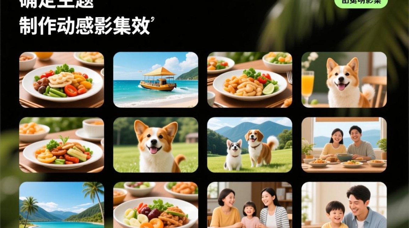 如何轻松制作出极具动感的家庭影集，捕捉美好瞬间？-图3