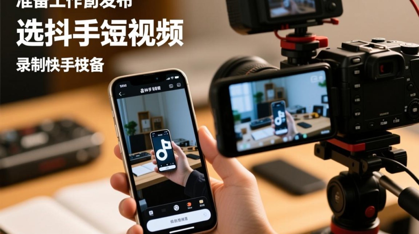 如何轻松入门录制快手短视频？30招教你快速上手！-图1