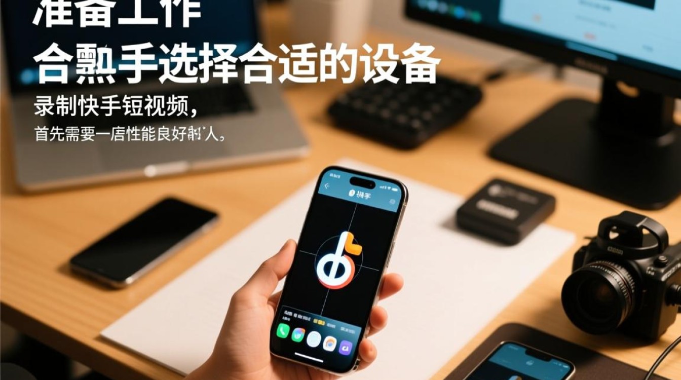 如何轻松入门录制快手短视频？30招教你快速上手！-图2
