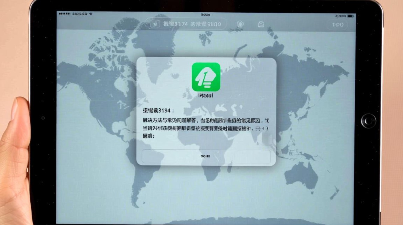 iPad更新报错3194？详细原因及解决方法揭秘！-图2