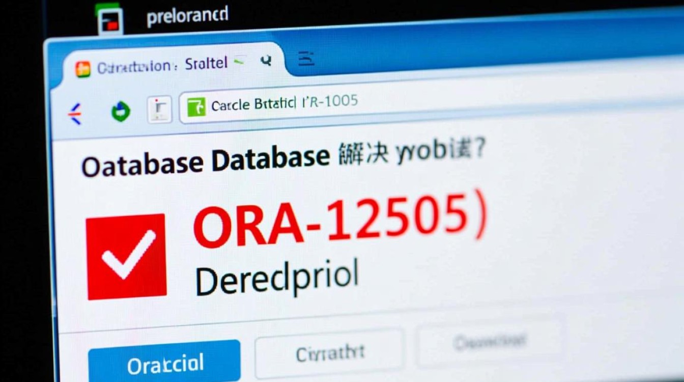toad报错ora 12505原因及解决方法，急求高效解决方案？-图1