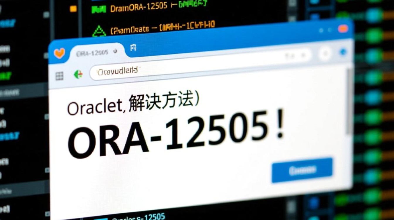 toad报错ora 12505原因及解决方法，急求高效解决方案？-图3