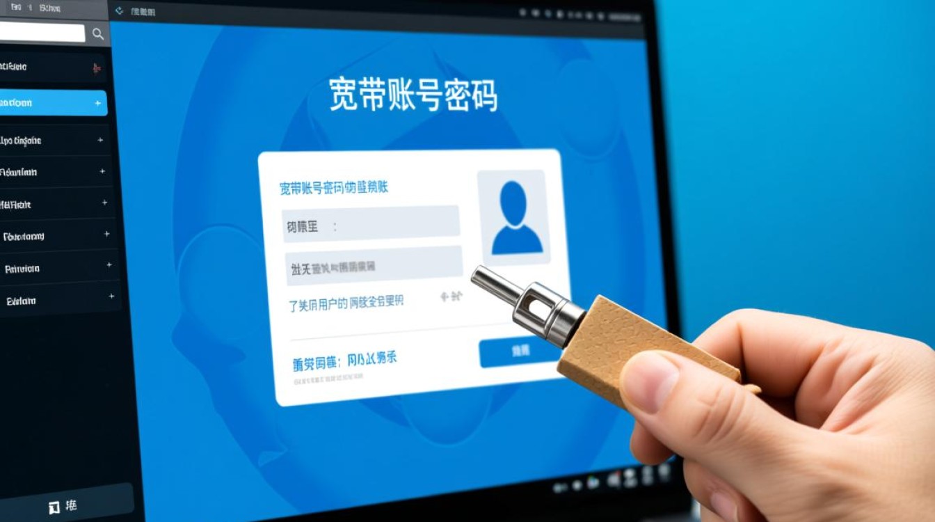 宽带账号密码查询方法全解析，是时候揭秘你的网络秘密了吗？-图3
