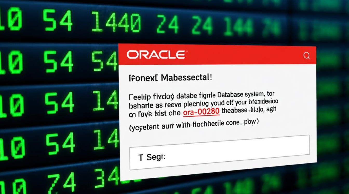 ora-00280报错系统停机还是操作失误?如何解决这一Oracle数据库难题?-图3 ora-00280报错系统停机还是操作失误?如何解决这一Oracle数据库难题?-图3