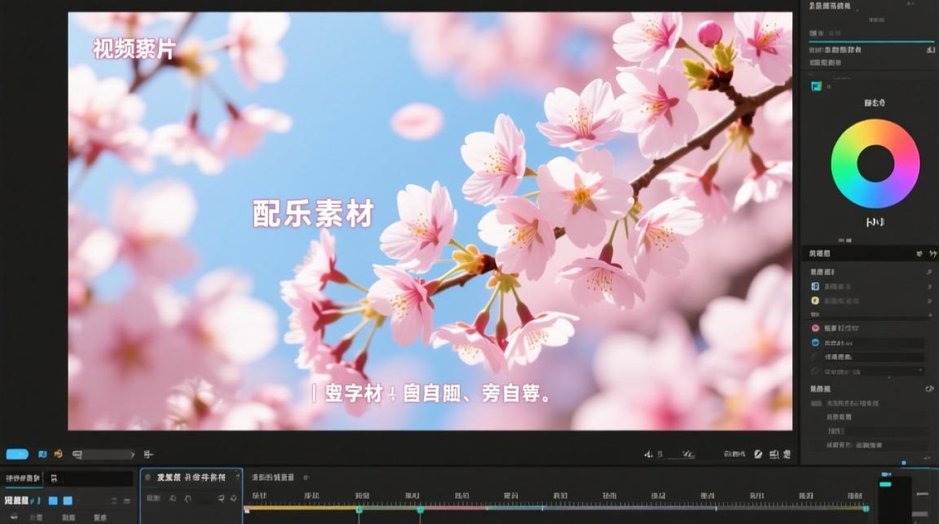 如何巧妙剪辑视频实现樱花变身的视觉魔法？-图1