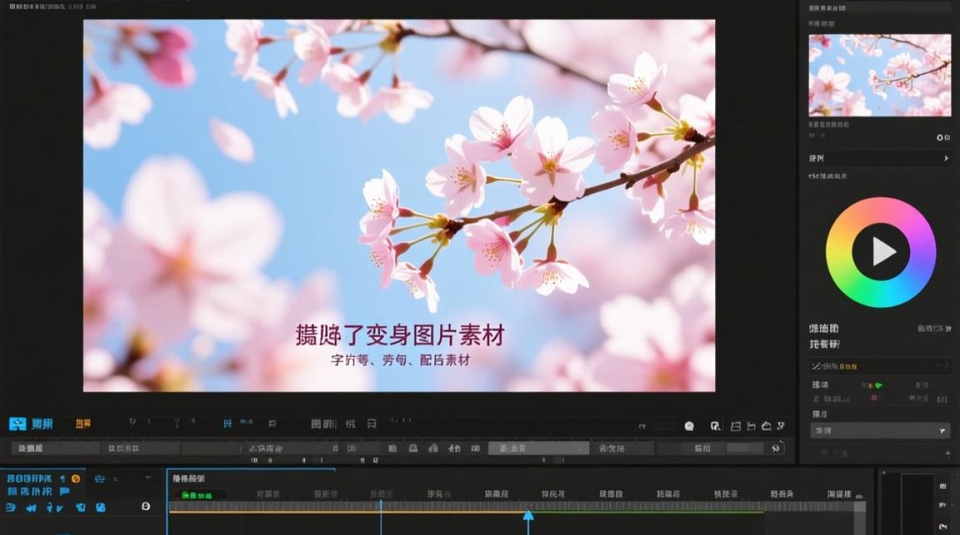 如何巧妙剪辑视频实现樱花变身的视觉魔法？-图3