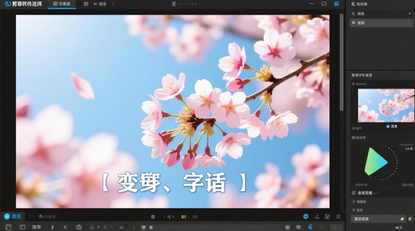 如何巧妙剪辑视频实现樱花变身的视觉魔法？-图2