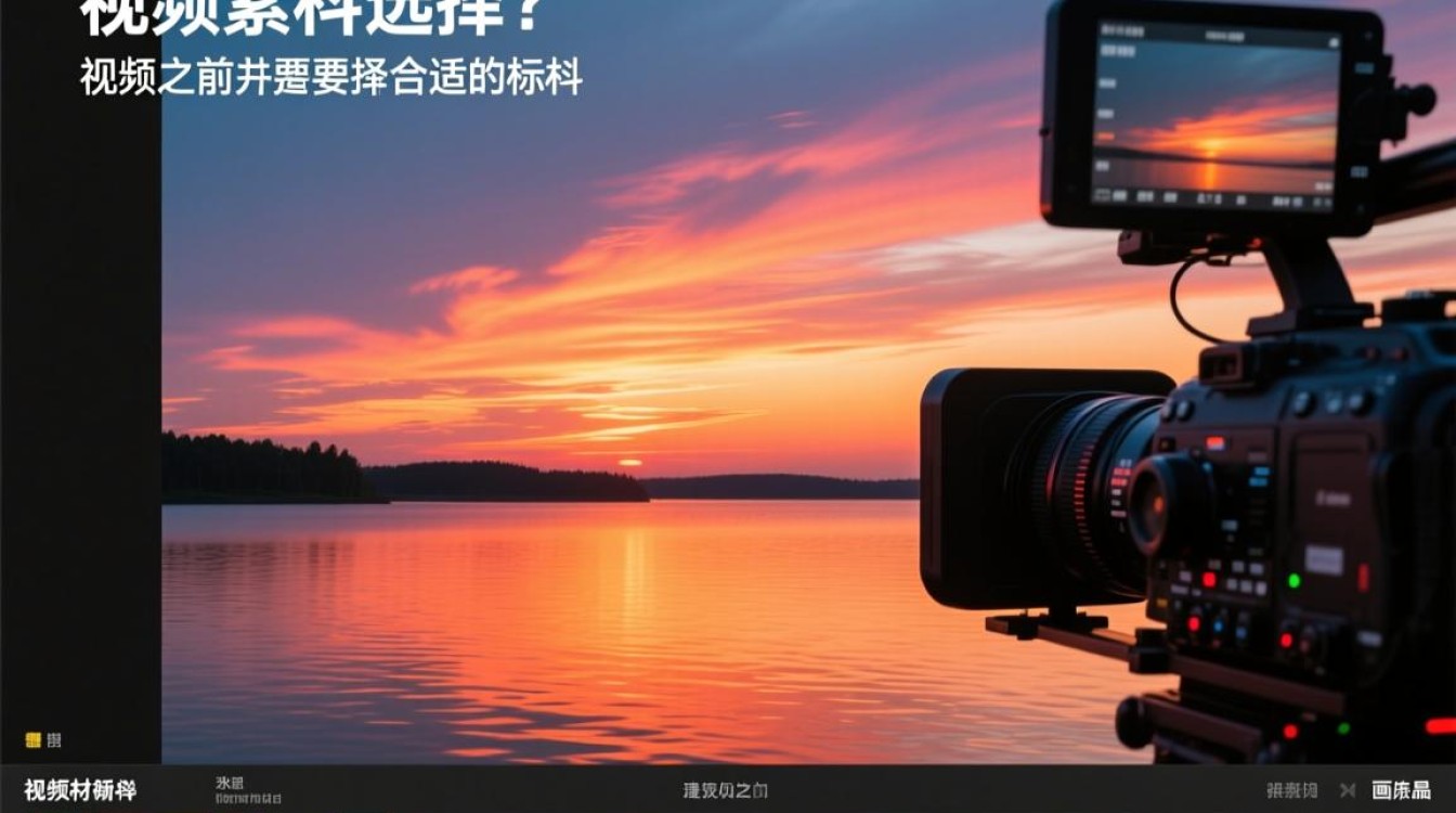 水边晚霞视频剪辑技巧详解，如何制作惊艳的短视频？-图2
