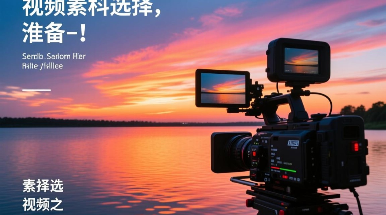 水边晚霞视频剪辑技巧详解，如何制作惊艳的短视频？-图3