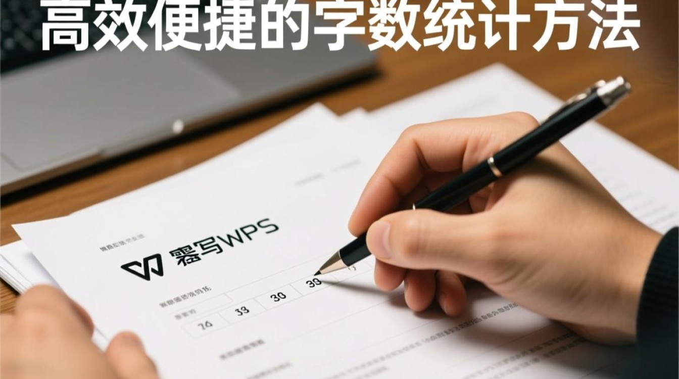 WPS文档中字数统计方法多样，哪种方式最方便查看字数呢？-图1