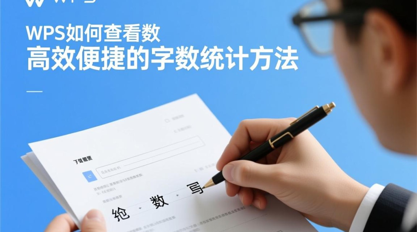 WPS文档中字数统计方法多样，哪种方式最方便查看字数呢？-图3