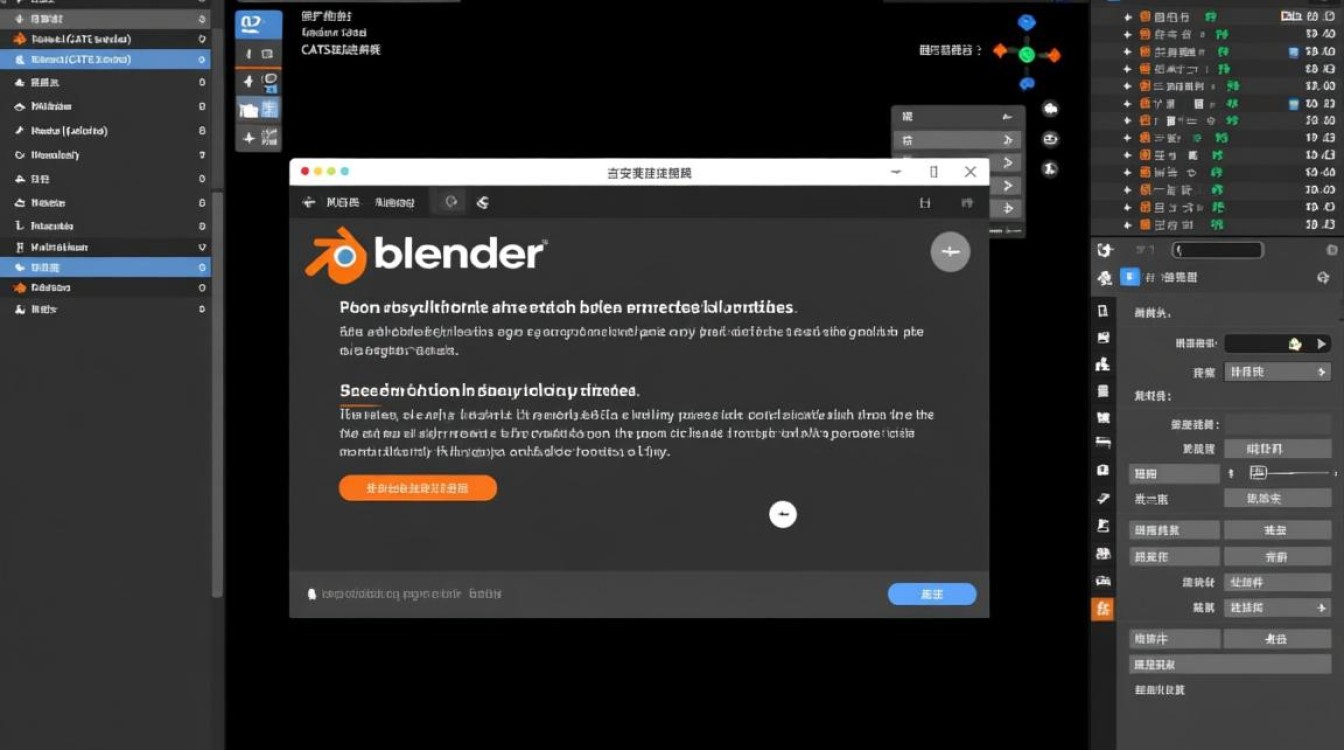 为什么在安装blender时使用cats插件会频繁报错？解决方法是什么？-图1