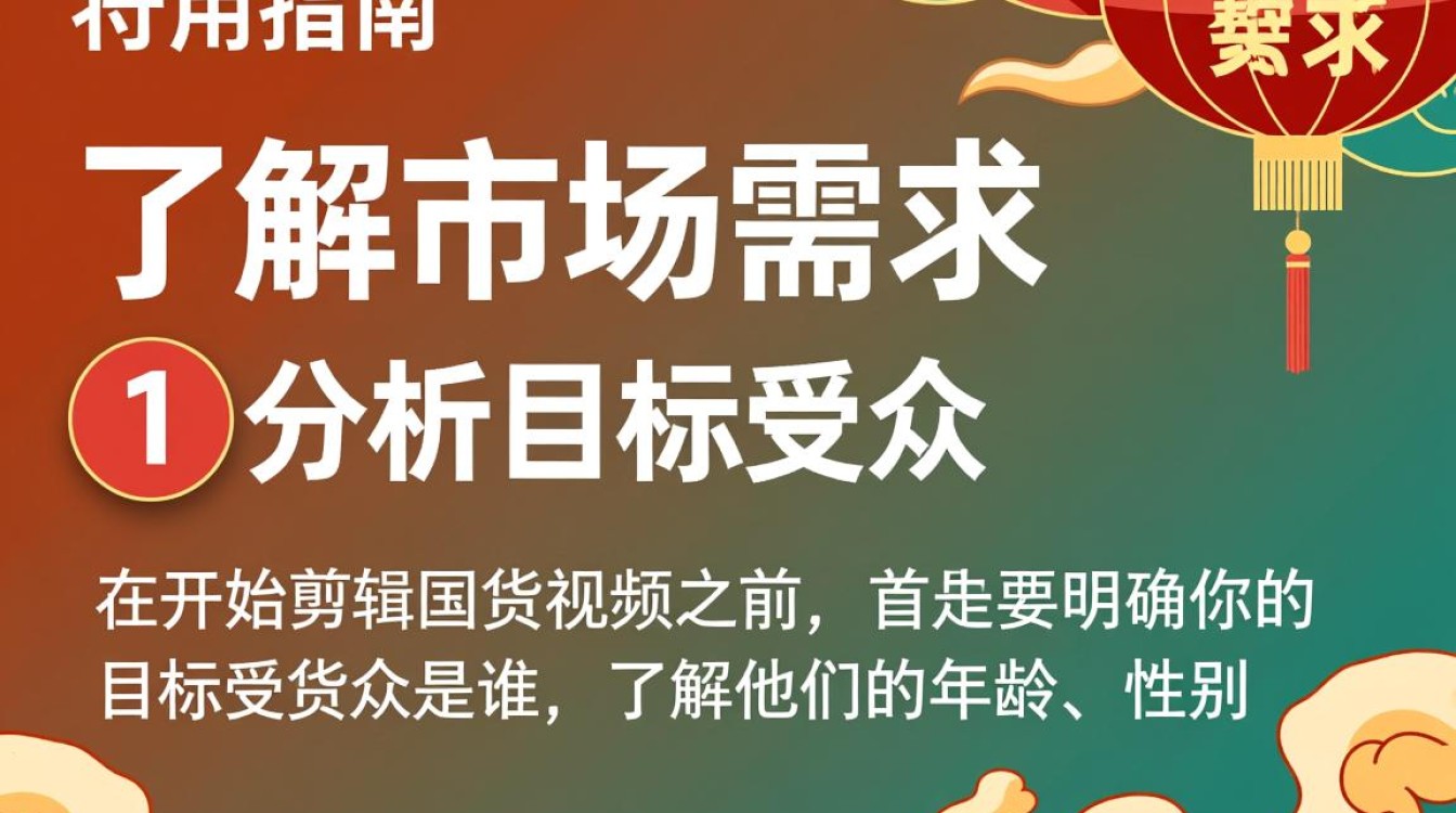 如何通过国货视频剪辑实现盈利？揭秘赚钱技巧与策略！-图1