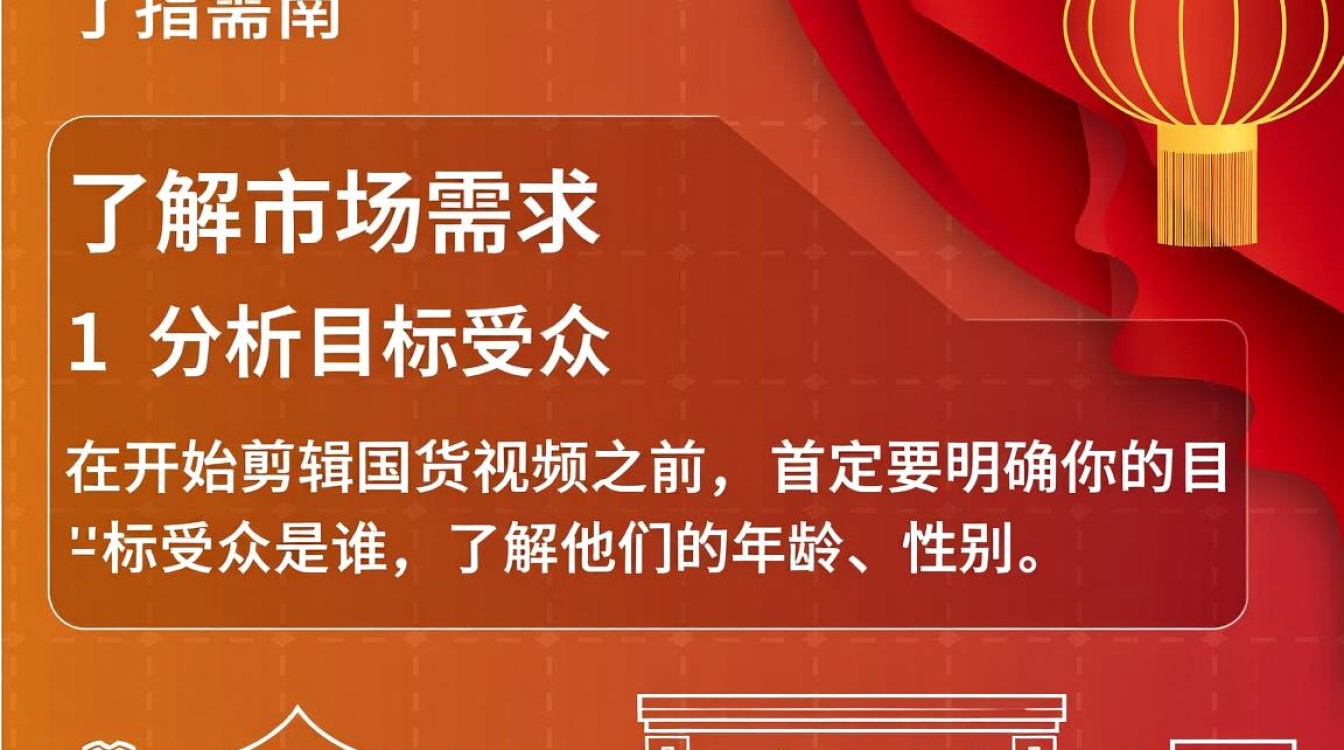 如何通过国货视频剪辑实现盈利？揭秘赚钱技巧与策略！-图3