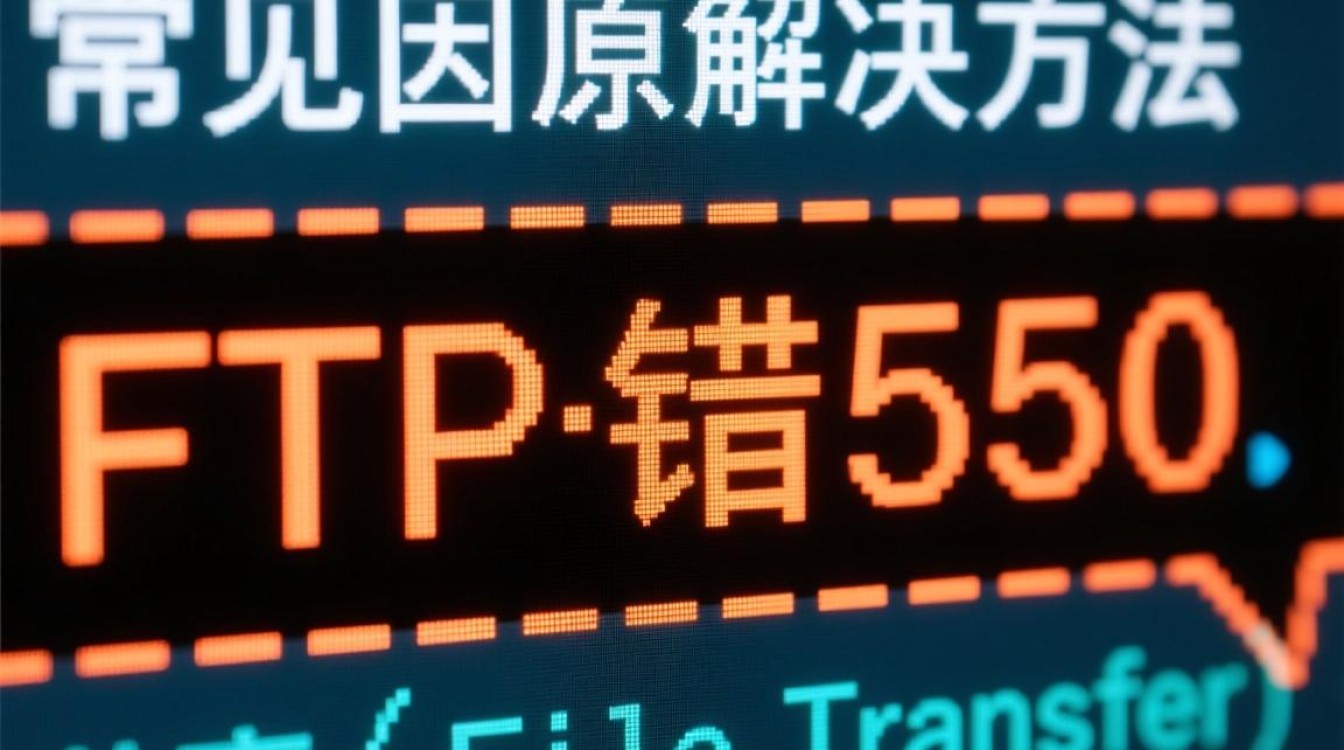 ftp共享报错550解决方法探秘，是权限问题还是配置错误？-图2