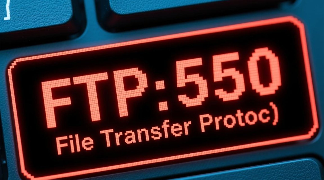 ftp共享报错550解决方法探秘，是权限问题还是配置错误？-图3