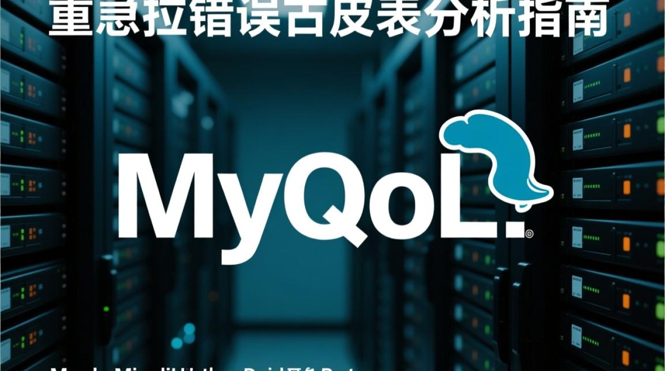 MySQL重启频繁报错，日志中隐藏哪些关键信息？排查解决全攻略揭秘！-图2