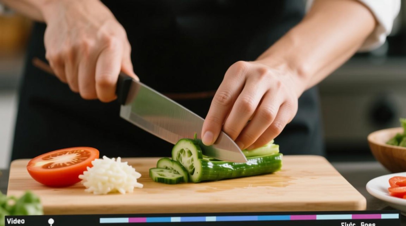 如何制作吸引人的配菜视频剪辑教程？-图3
