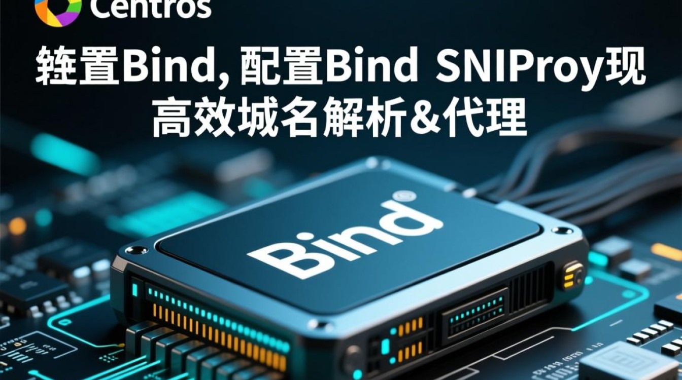 CentOS下使用bind和sniproxy，配置过程中遇到了哪些疑问和挑战？-图3
